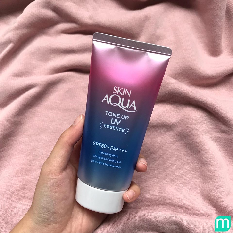 ✔️FREESHIP✔️ Kem chống nắng Skin Aqua - Tone Up Hồng - Nâng tông da cực chuẩn