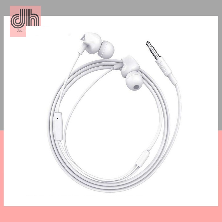 Tai nghe có dây jack 3.5mm cho điện thoại máy tính bảng Hoco M60