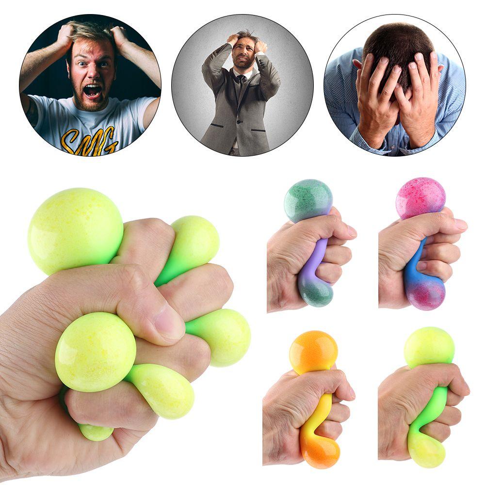SUYO Đồ Chơi Bóng Đầy Màu Sắc Giảm Căng Thẳng Cho Trẻ Em