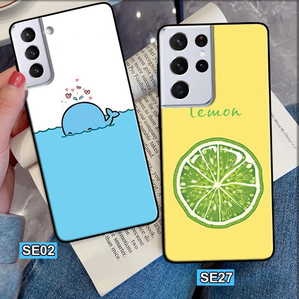 Ốp lưng Samsung S21 FE 5G dẻo in hình gấu dễ thương