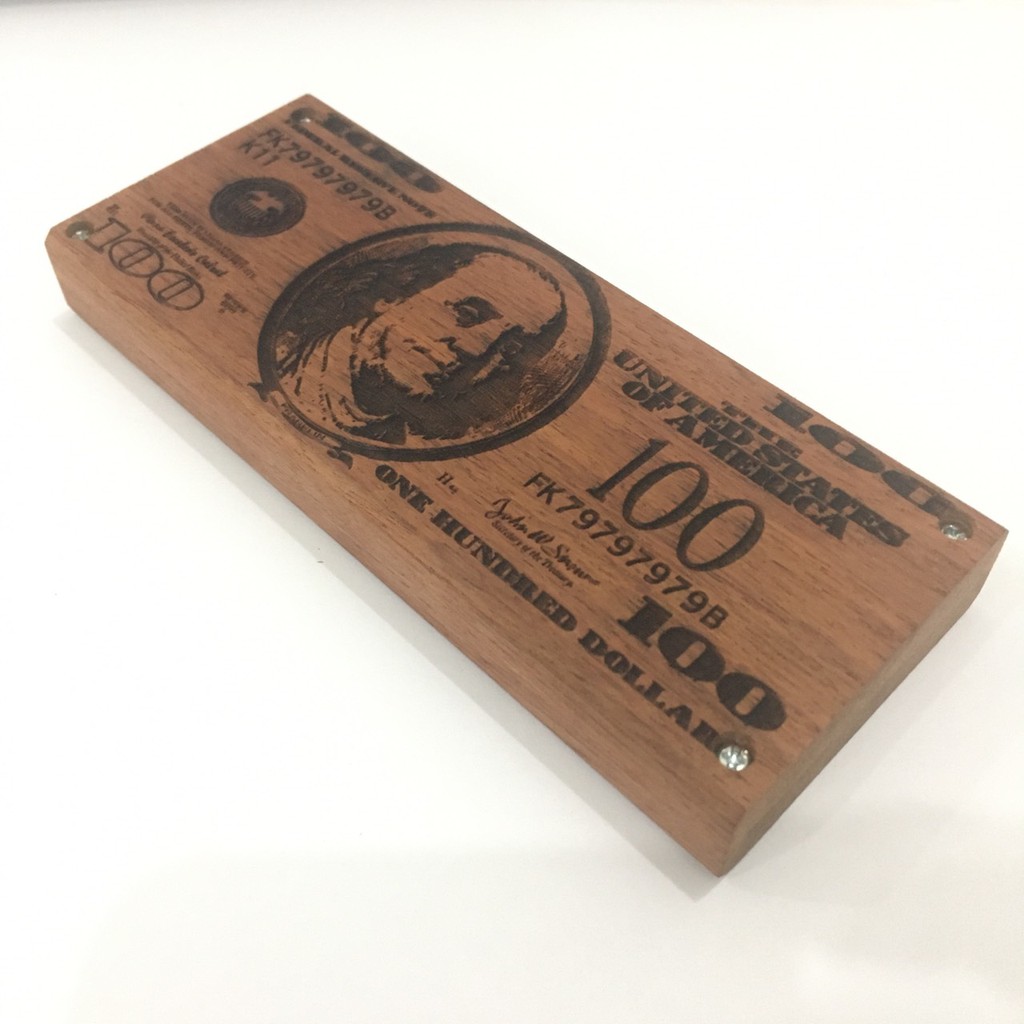 Vỏ gỗ  105 -2020 - 100 USD 