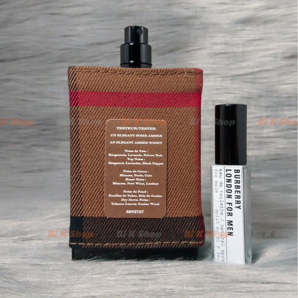 Bi K Shop - Nước hoa nam Burberry London For Men [Mẩu thử] | BigBuy360 - bigbuy360.vn
