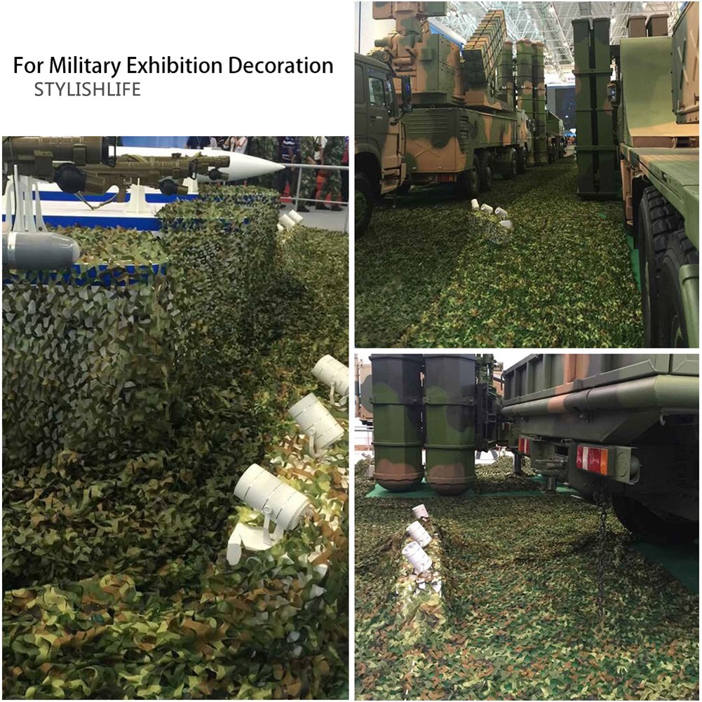 Lưới Ngụy Trang Quân Dụng 1x1.5m