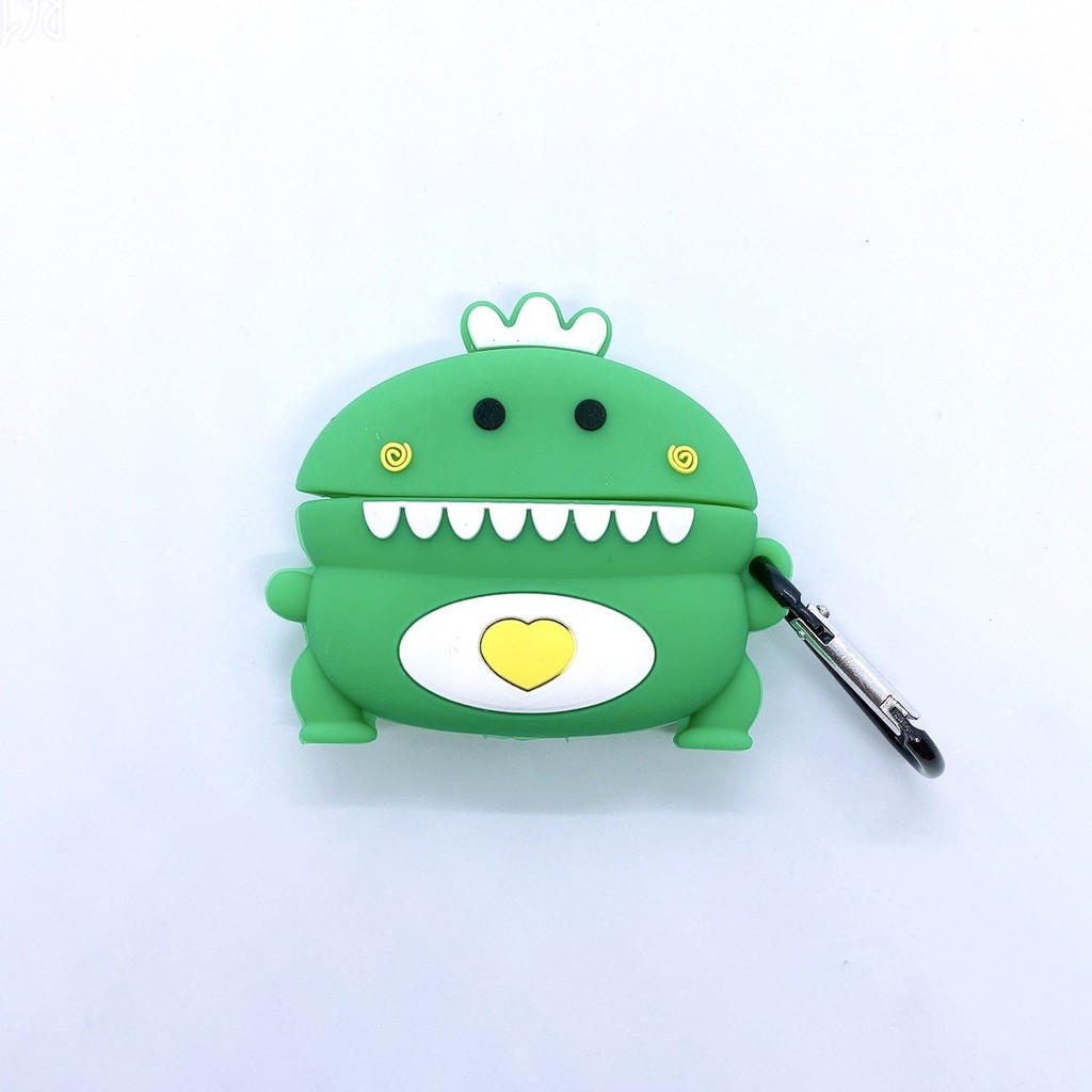 [Couple Love] Vỏ ốp Case Airpod bảo vệ bao đựng tai nghe không dây bluetooth hình KL Xanh Hồng AP1/2/Pro/i12/i9/i7/tws