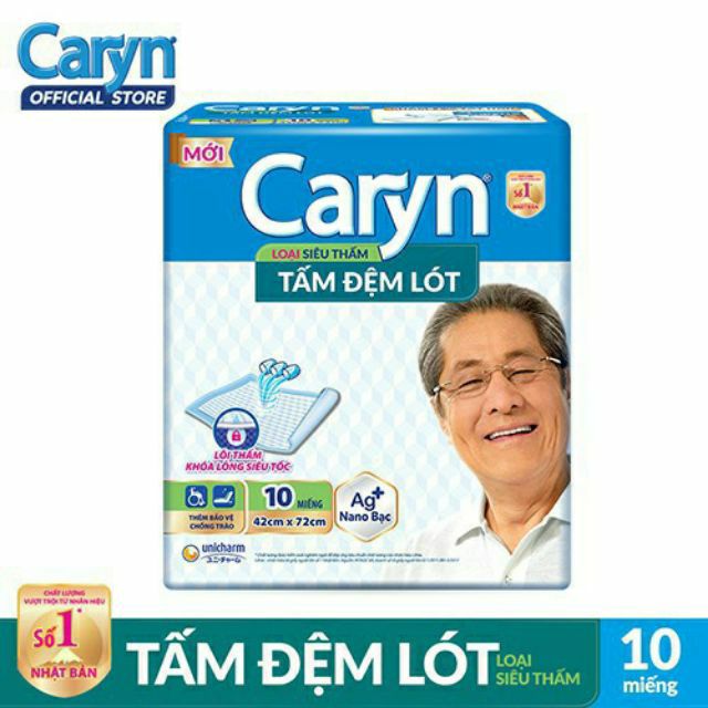 Tấm đệm lót người già Caryn