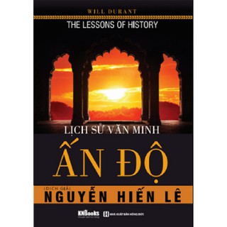 Sách - lịch sử văn minh ấn độ