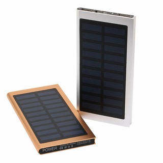 Pin dự phòng năng lượng mặt trời (tặng dây sạc điện thoại)  shoprequalc