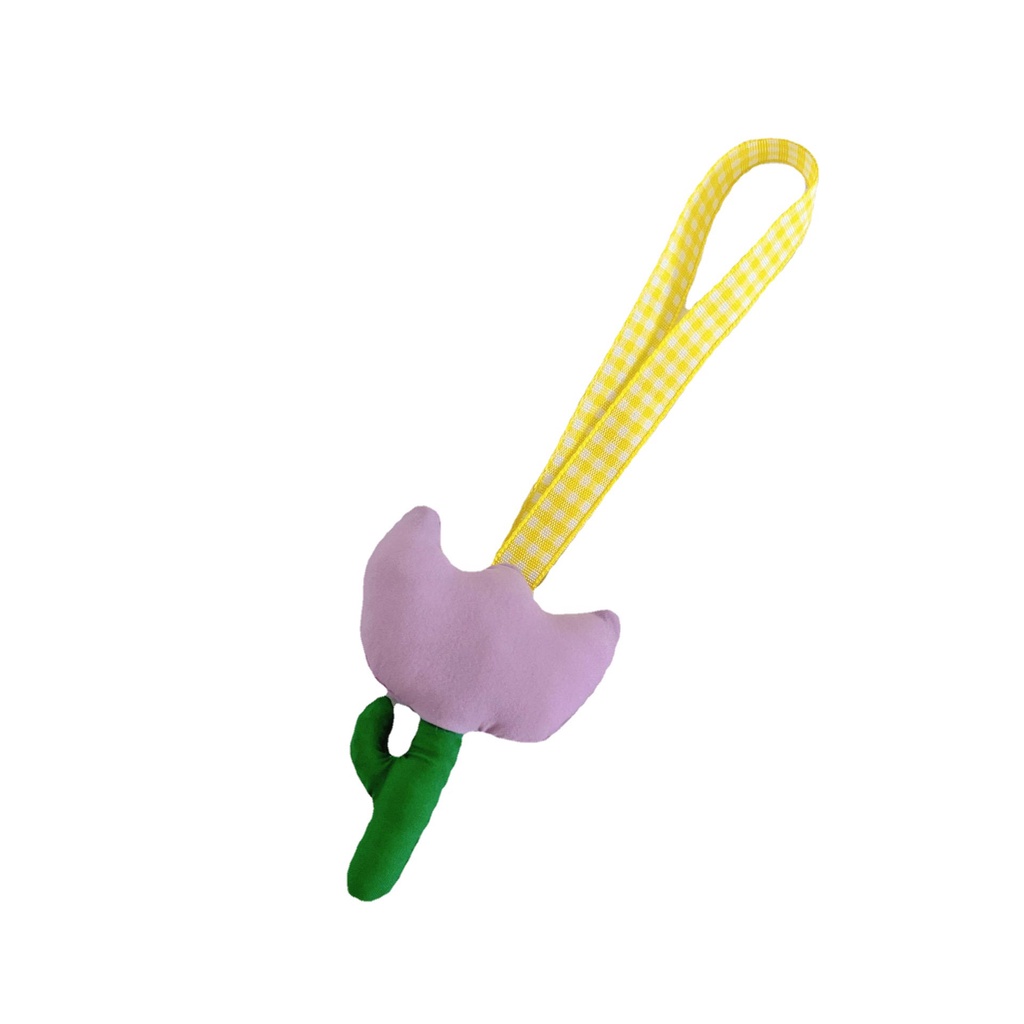 Móc Khóa Hình Hoa Tulip Dễ Thương