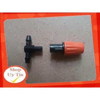 Combo bộ 10 béc phun sương tự động