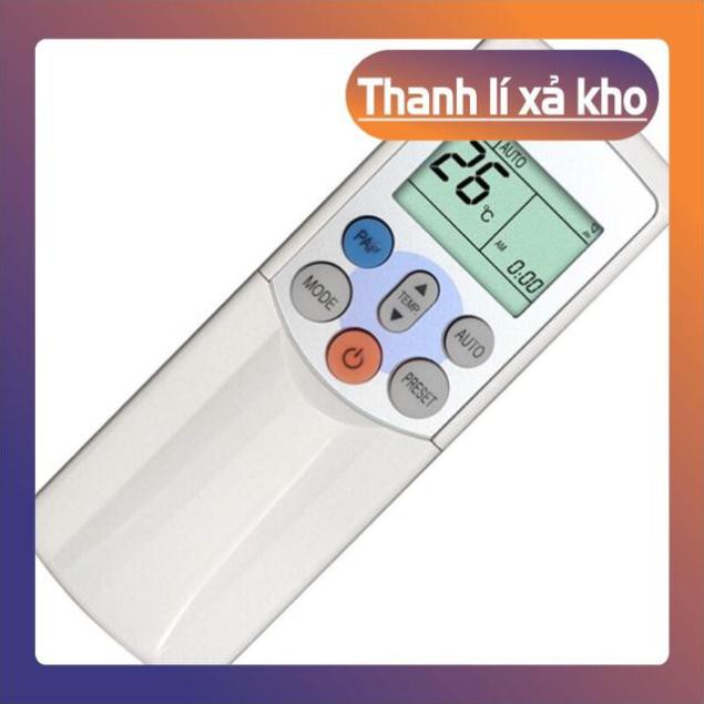 free ship Remote điều khiển máy lạnh điểu hoà TOSHIBA WC - H01JE ( 6 nút - lắp trượt)