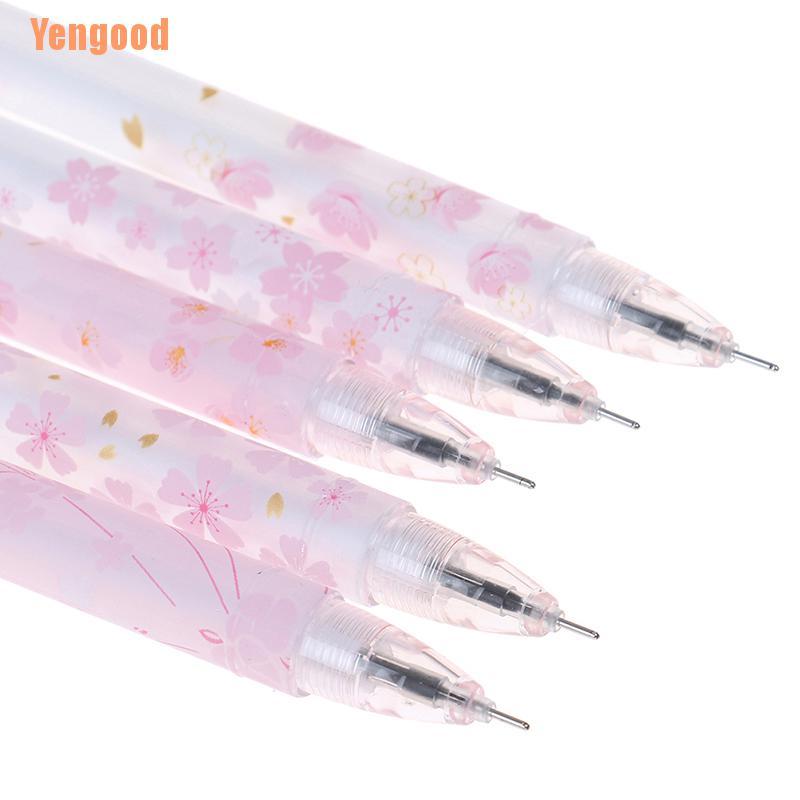 (Yengood) Creative Flash Spinning Pen Rotating Gaming Gel Pens with Light for Student Toy