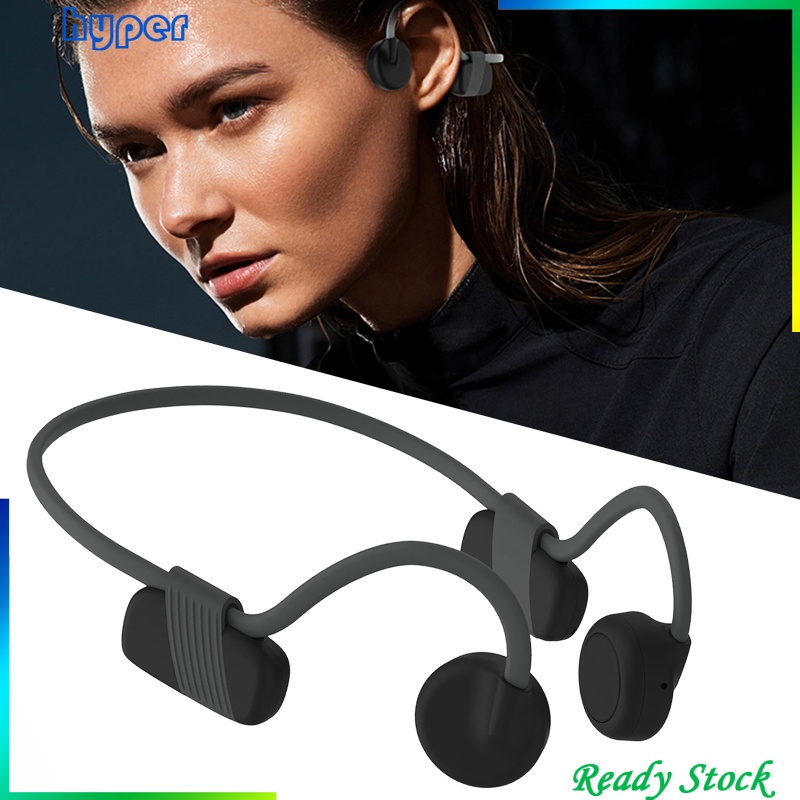 Wireless Bone Conduction Headphones Sports Open Ear Headset Cycling Gym