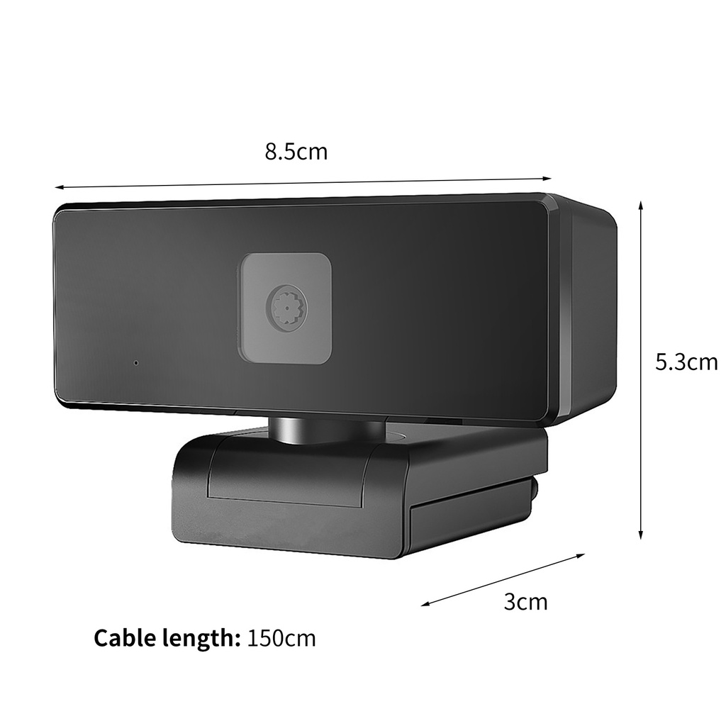 Webcam kỹ thuật số 2K 1080P cho máy tính | BigBuy360 - bigbuy360.vn