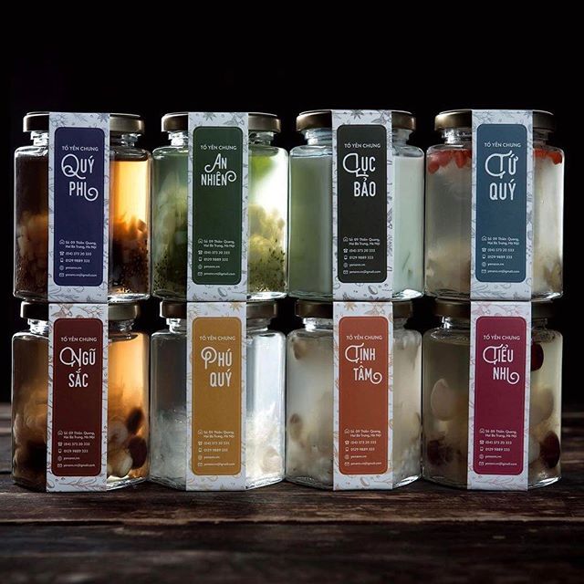 HŨ THỦY TINH LỤC GIÁC 180ML -280ML 380MLĐỰNG THỰC PHẨM | BigBuy360 - bigbuy360.vn