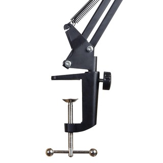 Chân đế micro kẹp bàn Standard NB-35 (Đen)