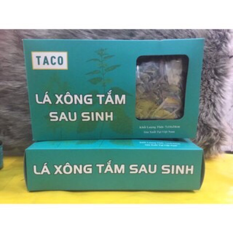 Lá xông tắm sau sinh TACO