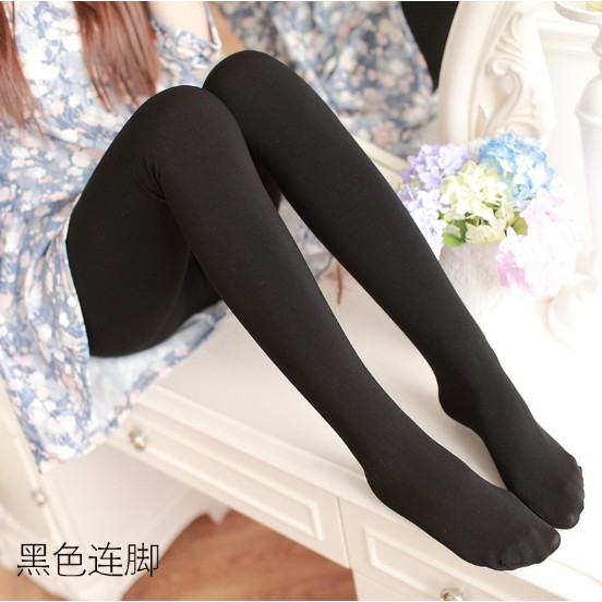 Quần Tất Giữ Nhiệt Cho Bạn Gái, Quần Tất Lót Lông Hai Lớp GIữ Ấm Cho Nữ