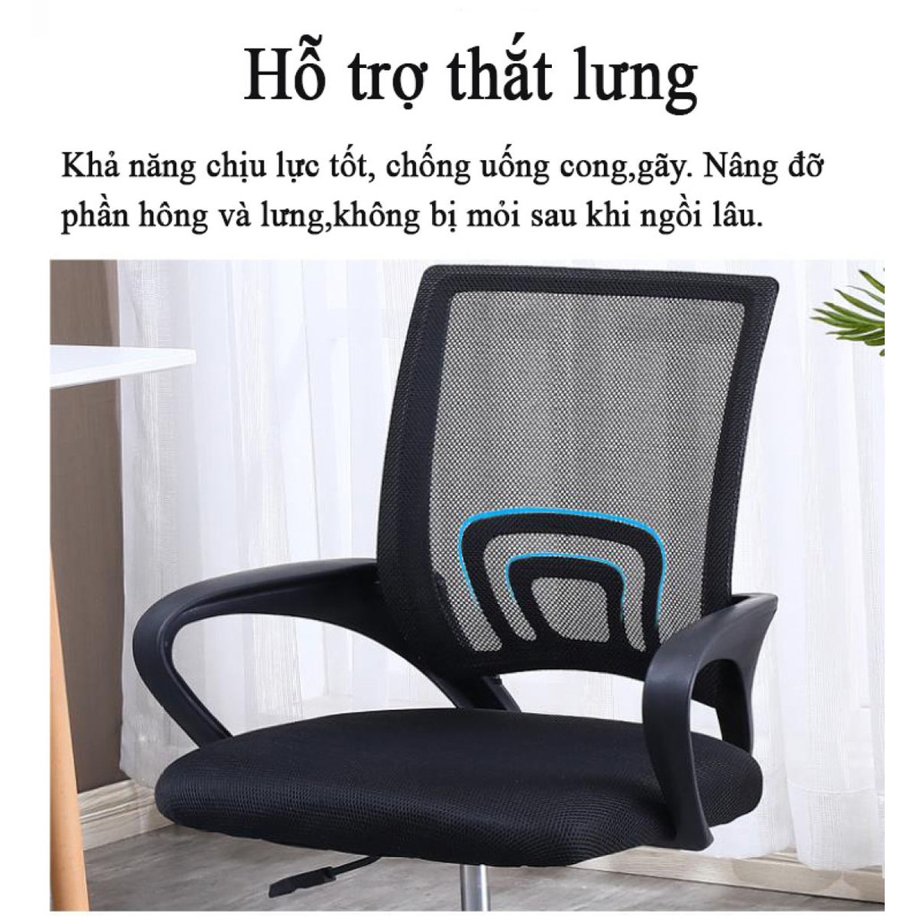 Ghế Văn Phòng BO - Chống Gù Lưng ,Hỗ Trợ Xương Sống