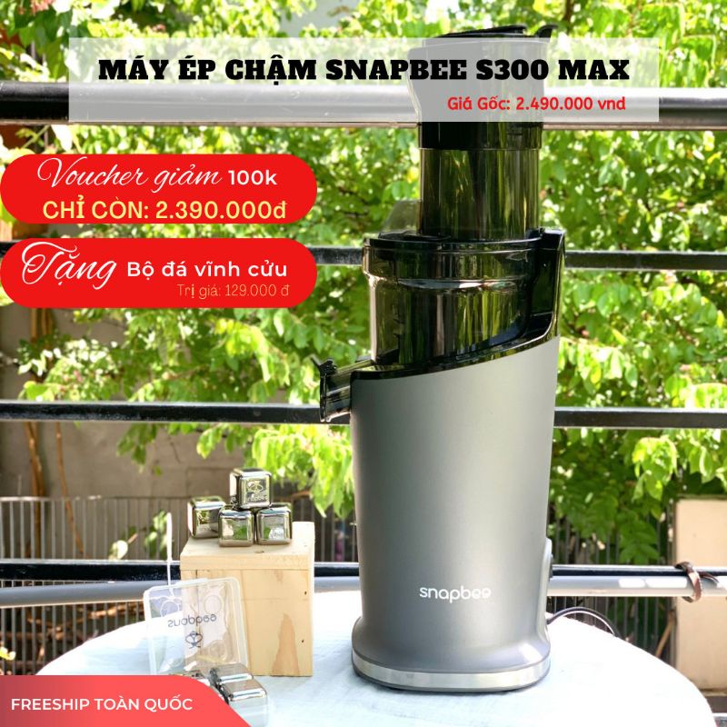 Máy ép chậm Snapbee S300 Max - BH 24 THÁNG