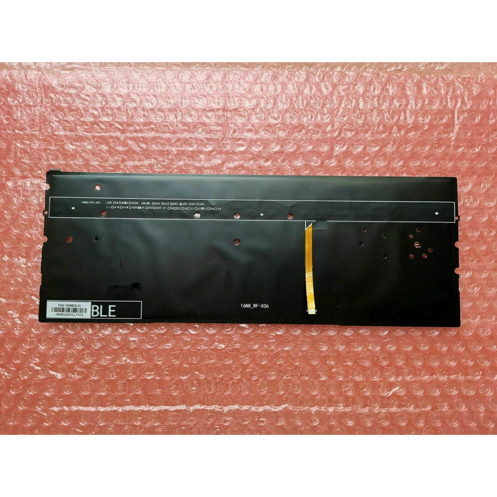 (KEYBOARD) BÀN PHÍM LAPTOP HP 13-AD000 dùng cho Envy 13-ac000, 13-ad000, 13-ae000, 13-ag000, 13-ah000, 13-bf000