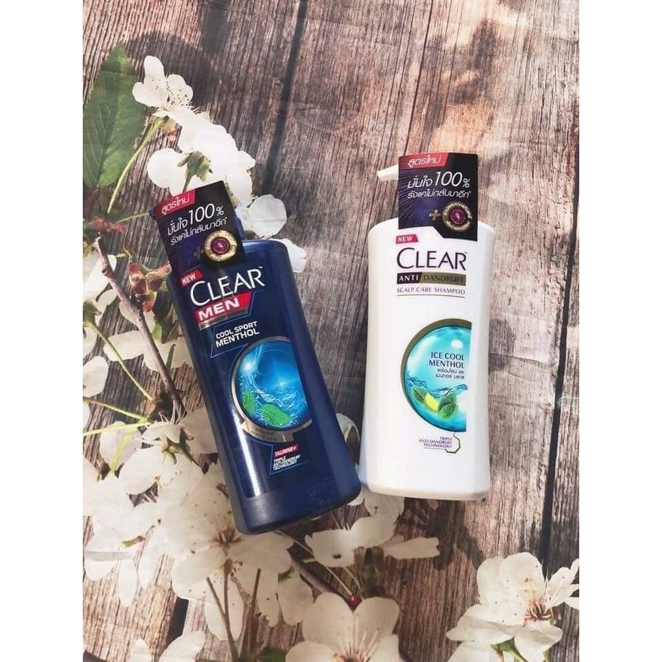 DẦU GỘI CLEAR THÁI LAN