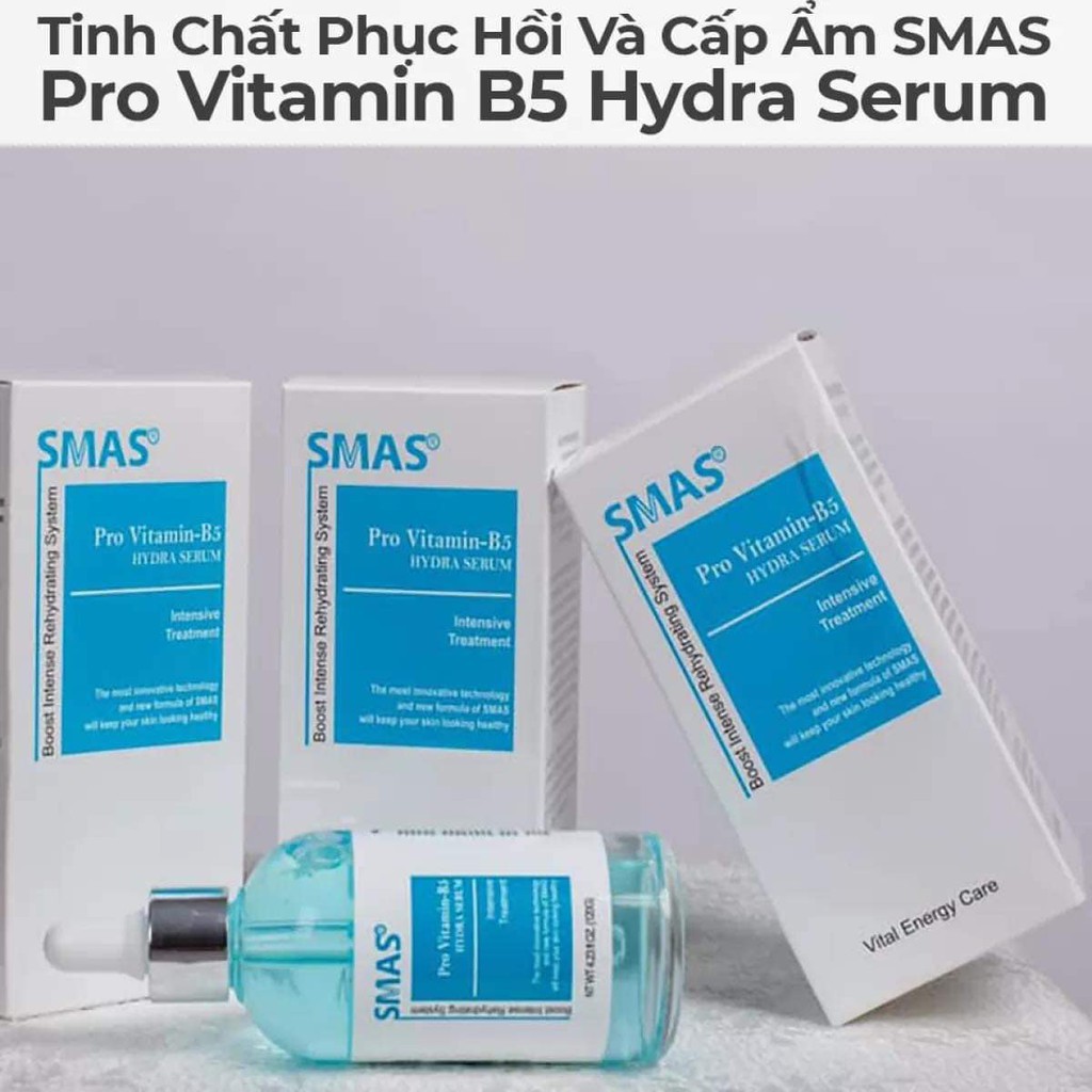 SERUM B5 SMAS CẤP ẨM, PHỤC HỒI DA 120ml