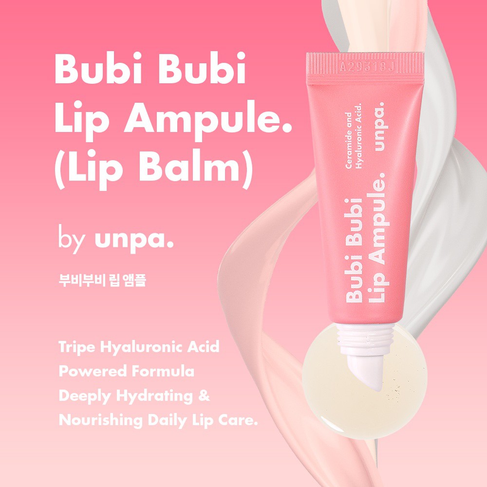 Tinh Chất Dưỡng Môi Bubi Bubi Lip Ampoule 10g