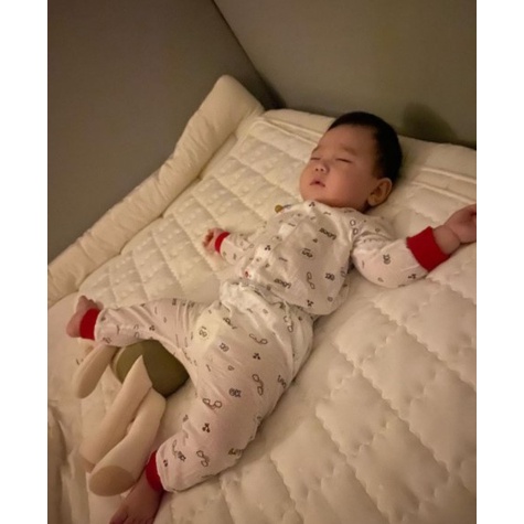 Thảm trải chần bông Coda mềm mại thông thoáng thích hợp 4 mùa cho bé nhập khẩu Bonitabebe HQ