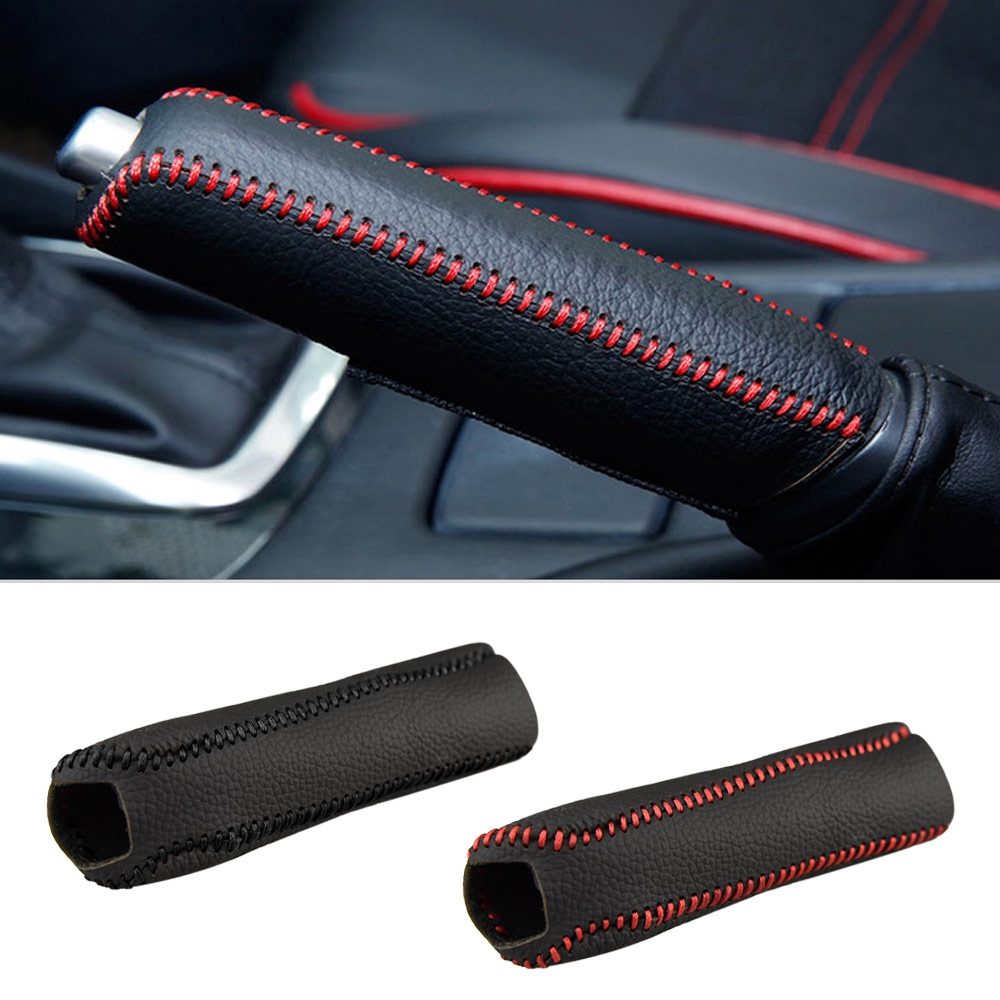 Vỏ Bọc Bảo Vệ Tay Phanh Xe Hơi Honda / Civic / Accord Bằng Nhôm Chống Trượt Tiện Dụng Ốp