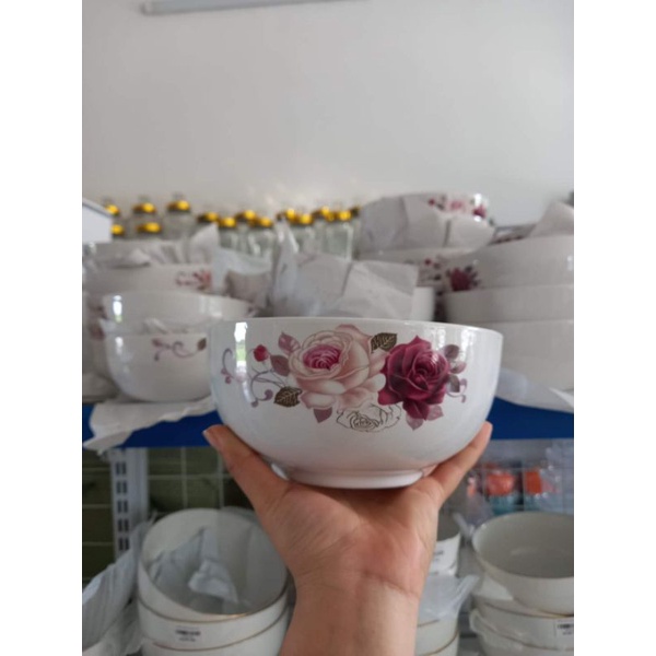 Bát Tô 7 Khum Hoa Hảo Cảnh Hàng Đẹp Dày Dặn Không Lỗi
