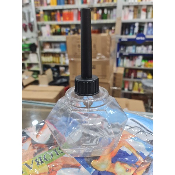 Bình đựng nước máy hấp dầu  Chất liệu nhựa nguyên , sịn sò , tiện dụng , chuyên dụng cho salon [chính hãng].