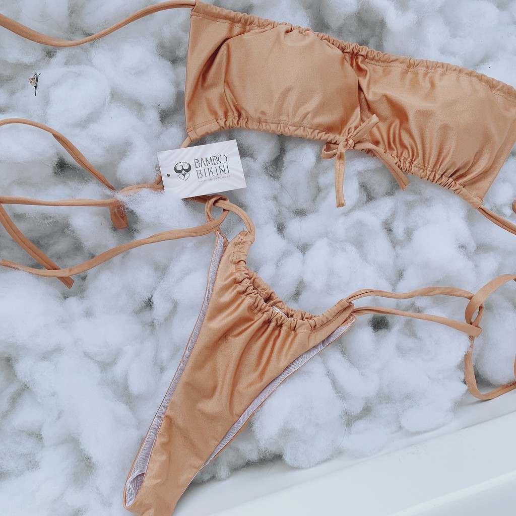 BIKINI HAI MẢNH 2 DÂY NHÚN SEXY .(B0027) | BigBuy360 - bigbuy360.vn