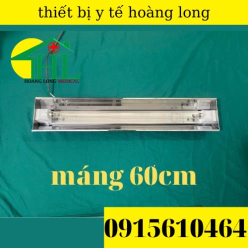 Máng Đèn Cực Tím - Máng Đèn UV Kích Thước 45cm,60cm,90cm,120cm