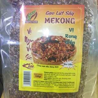 5 gói gạo lứt sấy rong biển
