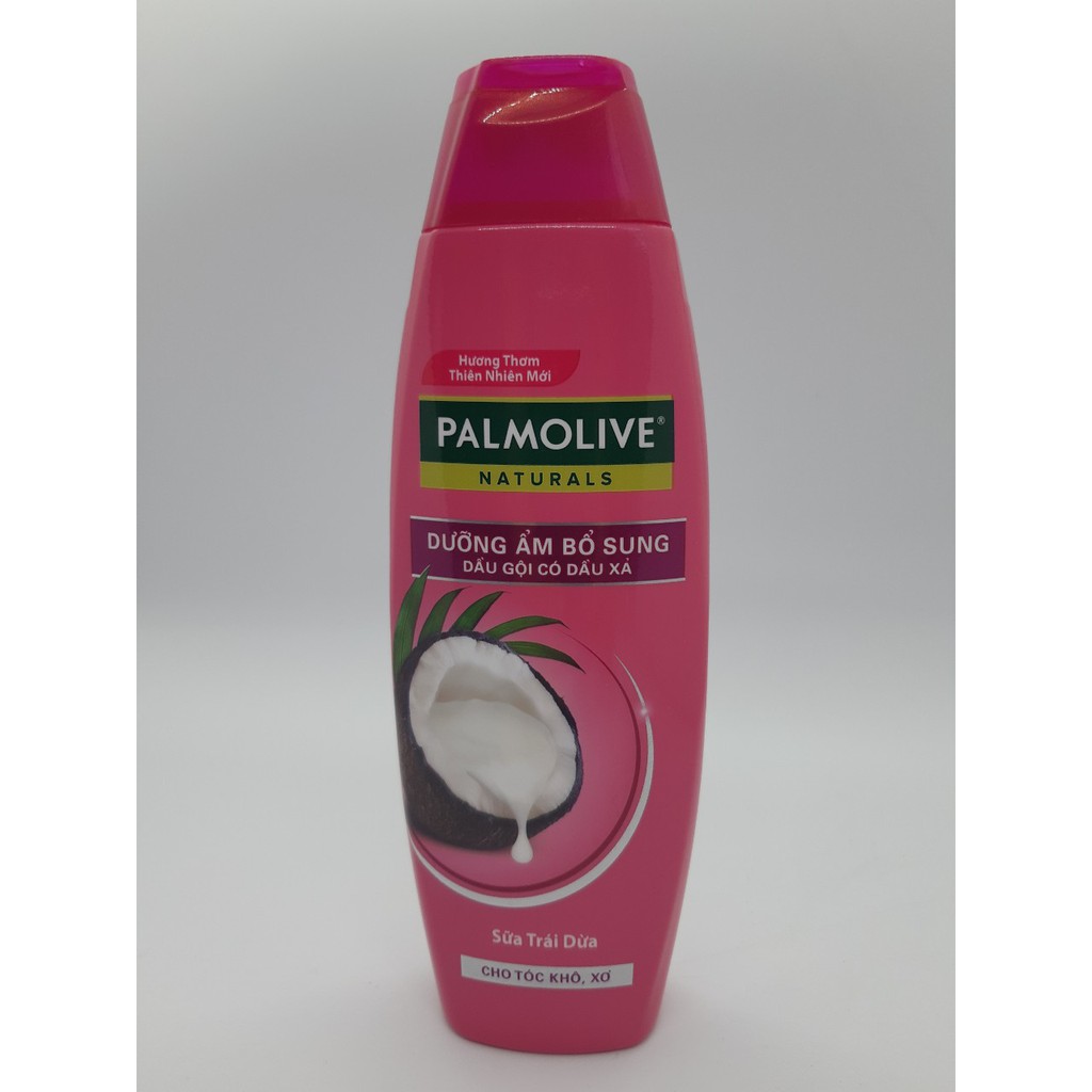 (Đủ loại) Dầu gội có dầu xả Palmolive Naturals suôn mượt và dưỡng ẩm thiên nhiên 180ml | BigBuy360 - bigbuy360.vn