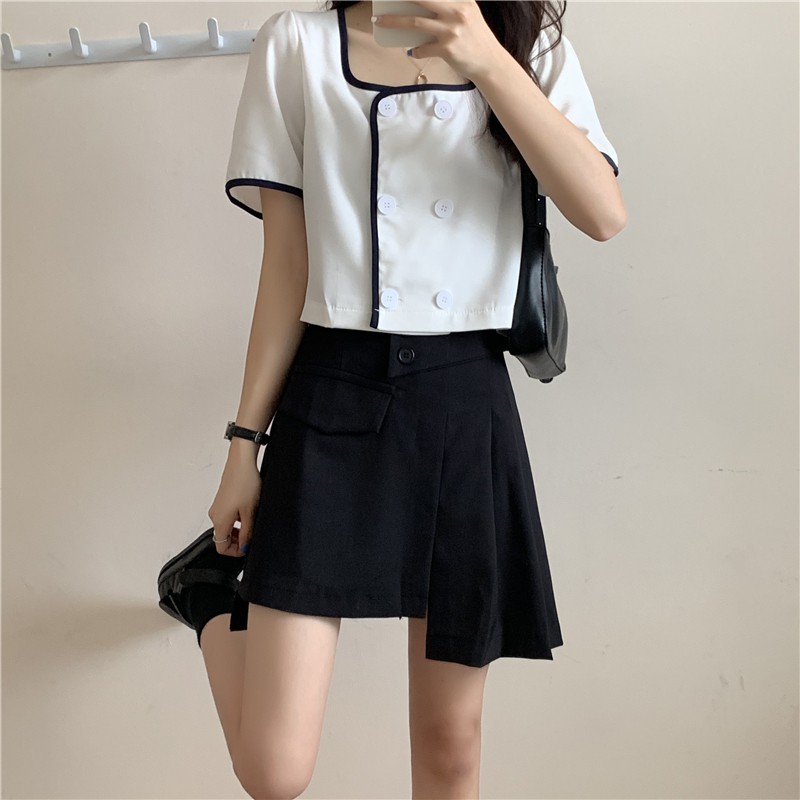 [SẴN] Chân váy xếp ly sành điệu Ulzzang Quảng Châu VVN10 | BigBuy360 - bigbuy360.vn