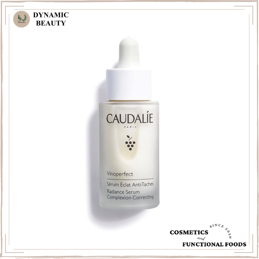 [Serum Caudalie] Tinh chất giảm thâm nám, trắng sáng và đều màu da Caudalie vinoperfect radiance serum complexion 30ml