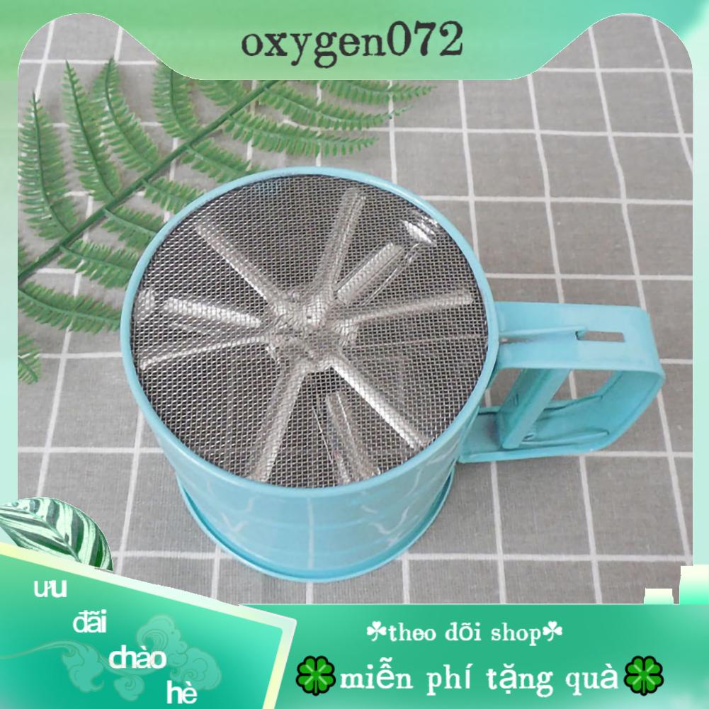 Oxygen072 Oxygen072 Rây bột bằng thép không gỉ Chống ăn mòn An toàn mùi Không Máy nướng cầm tay đẹp lưới