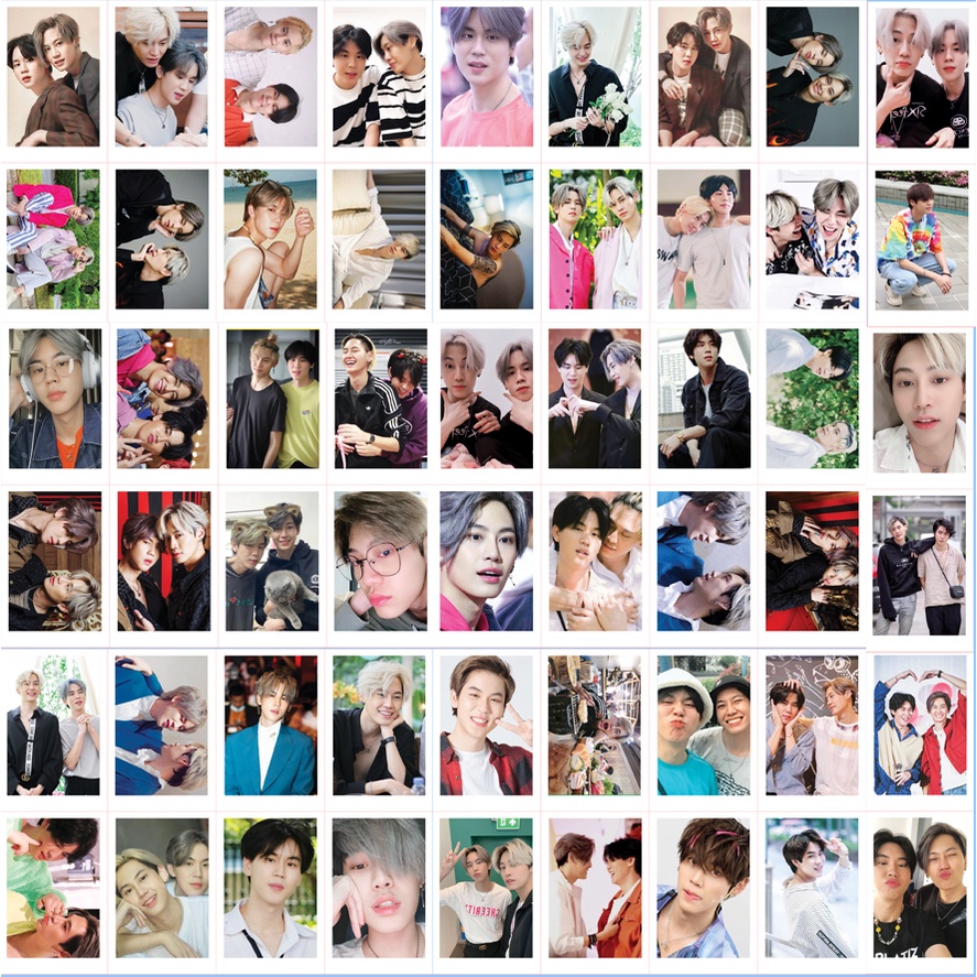 Set 20 tấm card hình Boy Love Thái Lan