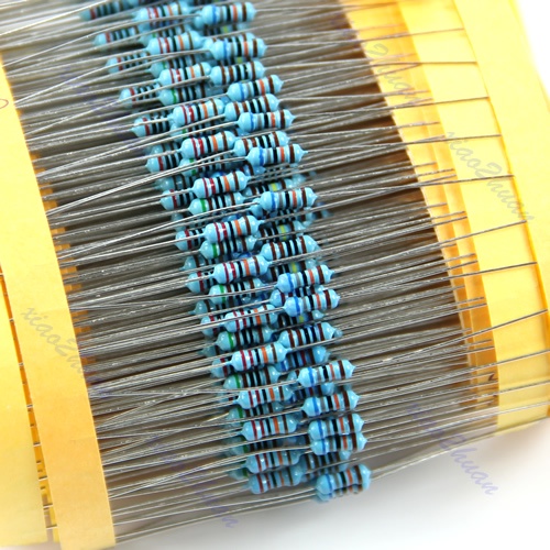 Set 20 / 600 Điện Trở Màng Kim Loại 1% 30 Loại 1 4W Chất Lượng Cao