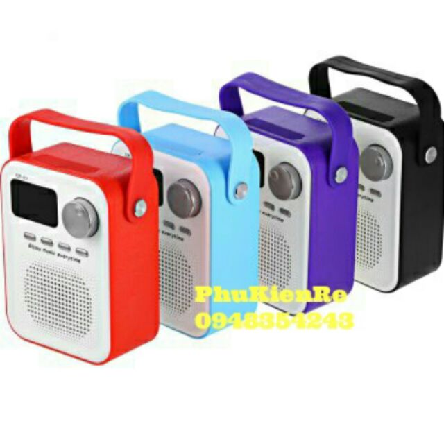 Loa Bluetooth RX 301 Cực Hay ( Pin Trâu 1200mha)