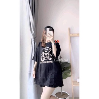 Áo thun gấu Nation DA6
