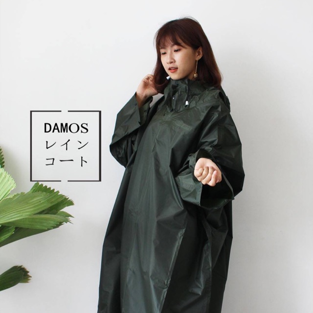 Áo mưa poncho kín 2 bên