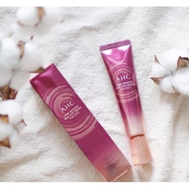 Kem Mắt phiên bản mới nhất của AHC Angeless Real Eye Cream For Face 12ml