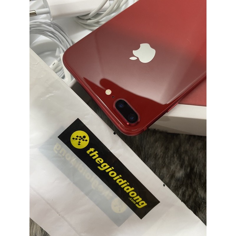 Điện thoại iPhone 8 Plus 64G Màu Đỏ Máy Xài Bền Đầy Đủ Chức Năng Tốt