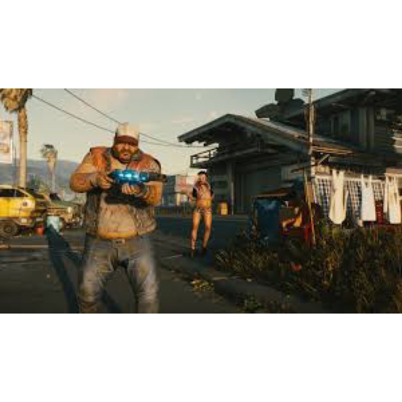 Đĩa Game PS4 : Cyberpunk