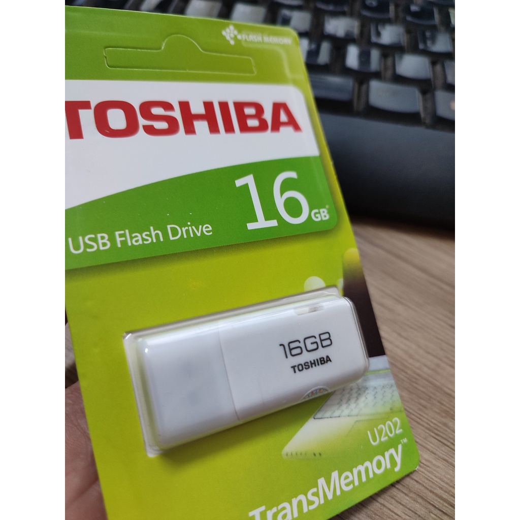 USB Toshiba 16GB-Tốc độ truyền dữ liệu cao, nhanh, ổn định