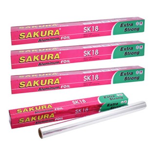 ❤️ FREESHIP ❤️ Giấy bạc nướng thức ăn, màng nhôm nướng thịt, nướng cá, bảo quản thực phẩm