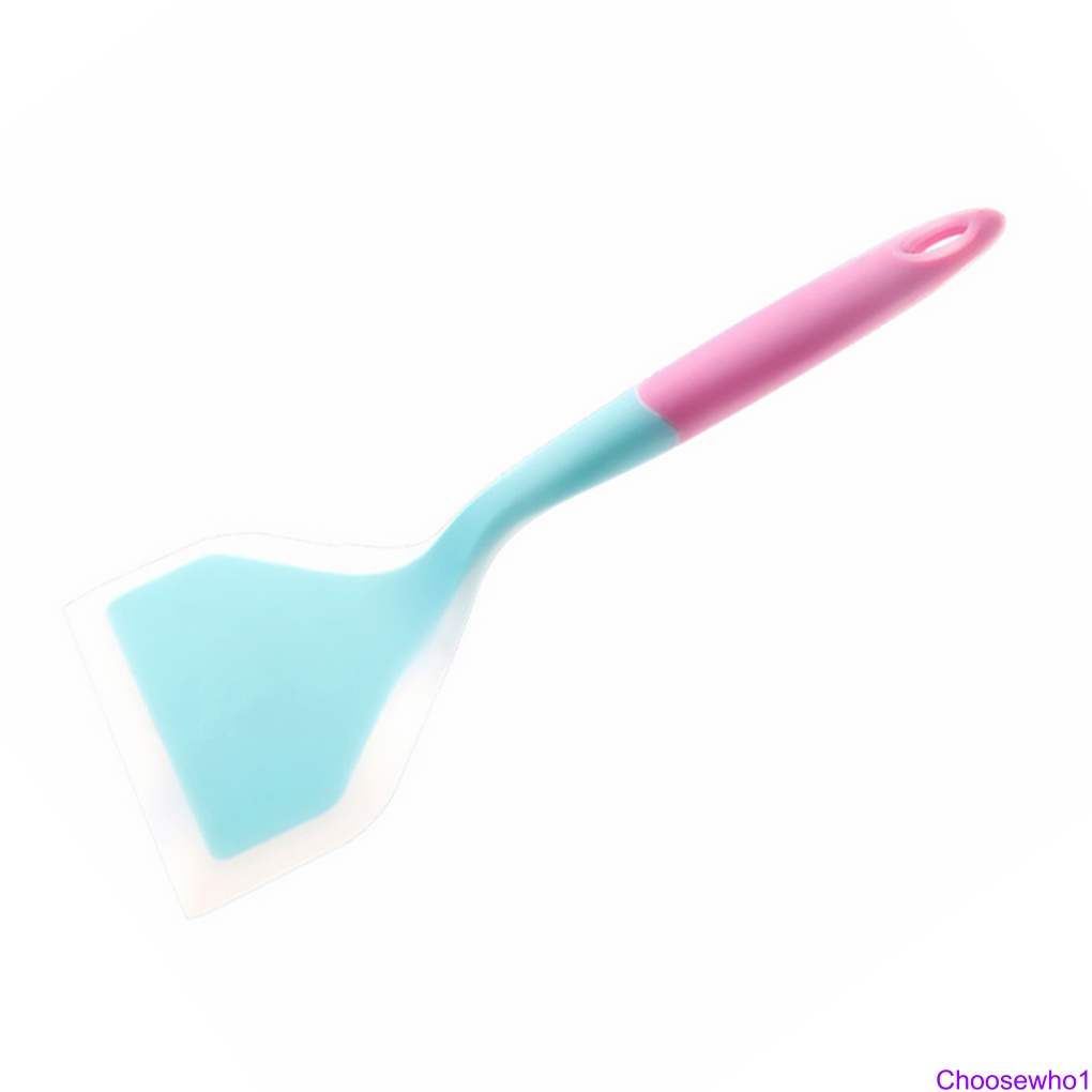 Xẻng Silicone Chiên Thức Ăn Chống Dính Chịu Nhiệt Tốt