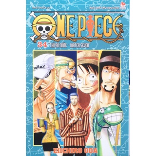 Truyện - one piece tập 34